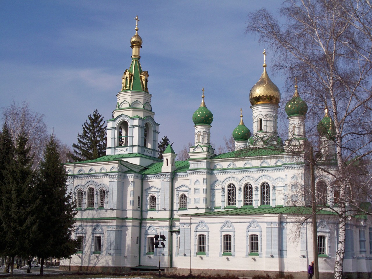 Poltava City View
